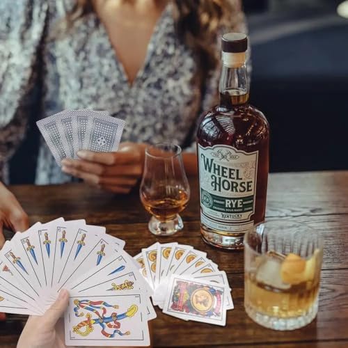 Baraja de Naipes Españoles Papel 50 Cartas Juego Poker miniatura 2