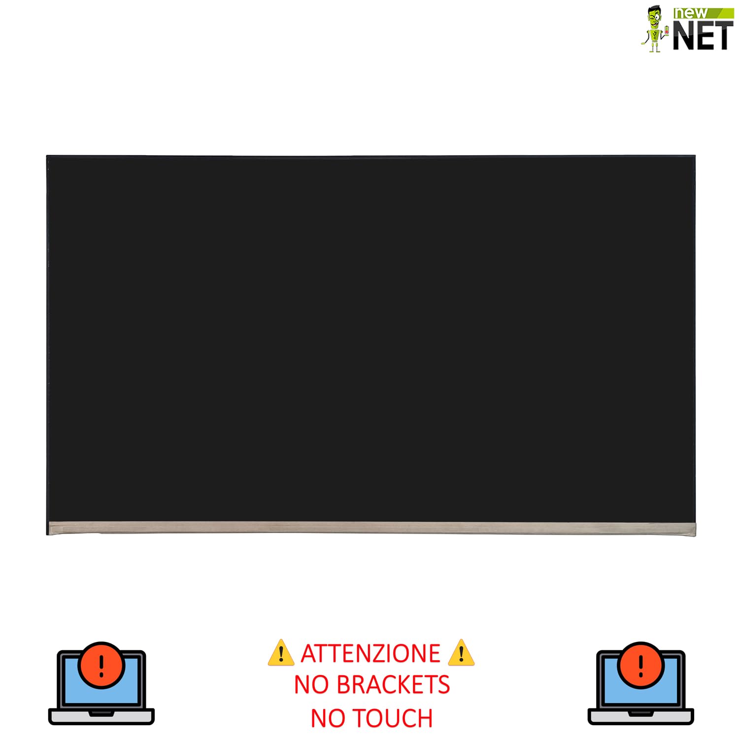 Display LCD IPS 13.3" Full HD Per HP - Compatibile Con EliteBook, ProBook E ENVY