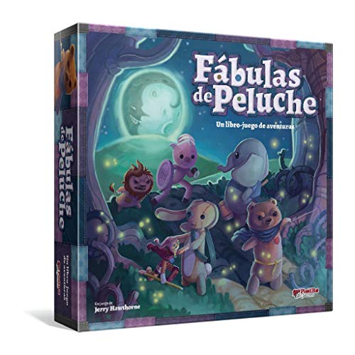 Z-Man Games | Fábulas de Peluche | Juego de Mesa para Adultos y