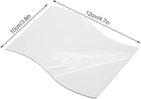 Vista 4 de Adhesivos de pared de espejo, 6 unidades/juego de calcomanías de espejo de pared con forma de ondas, azulejos acrílicos de moda, combinación