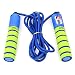 Hitop Adjustable Jump Rope with Counter and Comfortable Handles (Blue)