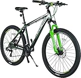 ✔ PRODUKTQUALITÄT: Das XC-150 Mountainbike gehört zu den Flaggschiffen von KRON. KRON ist spezialisiert auf die Fertigung von hochwertigen Fahrrädern, die täglicher als auch besonderer Belastung gewachsen sind. Deshalb werden ausschließlich qualitativ hochwertige Komponenten verbaut, die in die Sicherheit und Langlebigkeit des Mountainbikes einzahlen