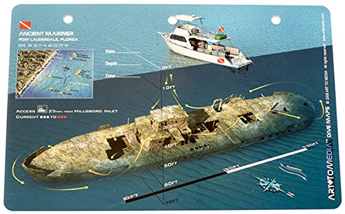 Art to Media Dive Map - Ancient Mariner