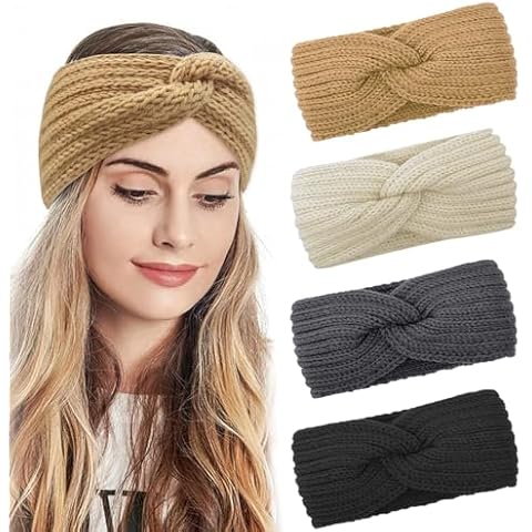 Kavya Winter Knitted Headbands for Women Cover