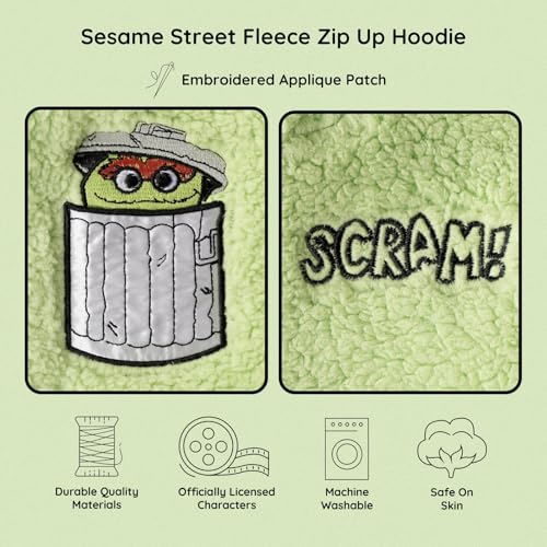 Image of Sesame Street Cosplay Fleece Zip-Up Hoodie Infant to Toddler