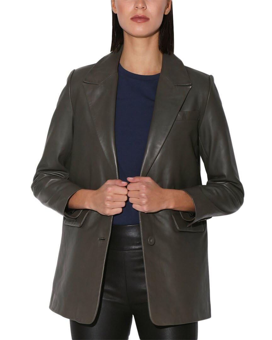 Walter BakerKiki Leather Blazer