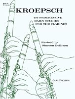 416 Progressive Daily Studies for the Clarinet - Book III 0825830109 Book Cover