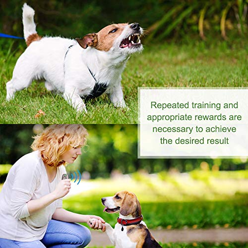MODUS Ultrasonic Bark Control Device, Anti Barking Device Dog Training Aid 2 in 1 Control Range of 16.4 Ft W/Anti-Static Wrist Strap LED Indicate Walk a Dog Outdoor - Thumbnail 5