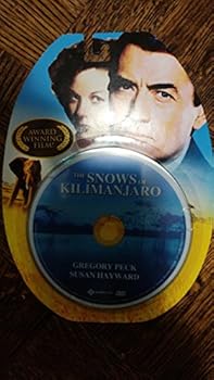 DVD The Snows of Kilimanjaro DVd Book