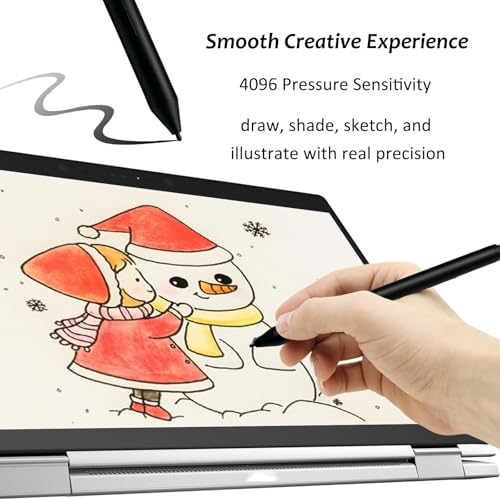 Stylet G3 rechargeable à haute précision pour HP EliteBook - 4