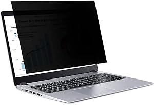 Laptop Privacy Screen Protector 15.6 Inch Widescreen, 15.6