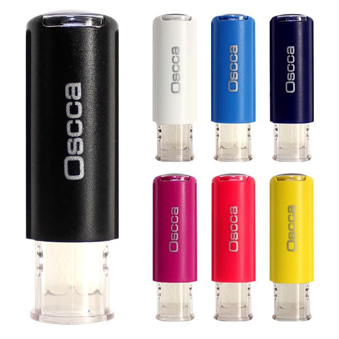 Amazon.co.jp: ハンコヤストア キャップレス ネーム印 オスカ