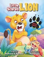 Little Scared Lion: Special Edition 1956626115 Book Cover