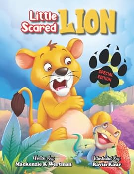 Paperback Little Scared Lion: Special Edition Book