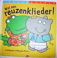 Wat Een Reuzenklieder! 9077343121 Book Cover