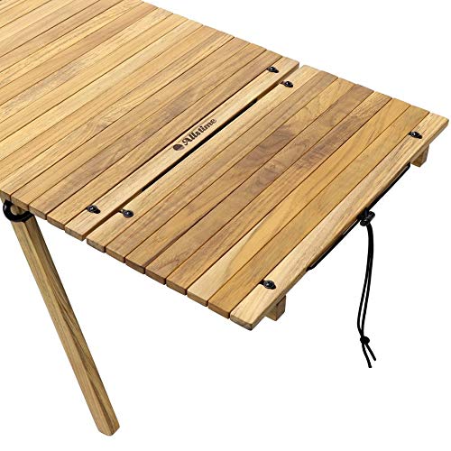 DOOGOO ドゥーグー THE TABLE420 teak （チーク） DOOGOO TIME THE TABLE 420 | slyme design Inc.