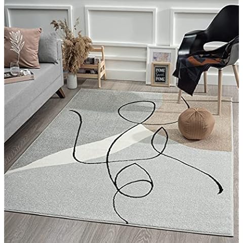 the carpet Beat - Alfombra de diseño Moderno y Suave Cover