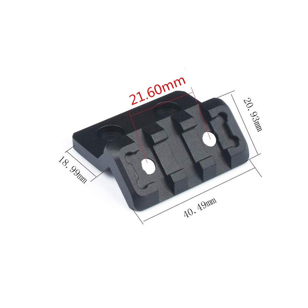 Torcia Elettrica Tattica M300 M600 Picatinny MLOK Keymod Flashlight
