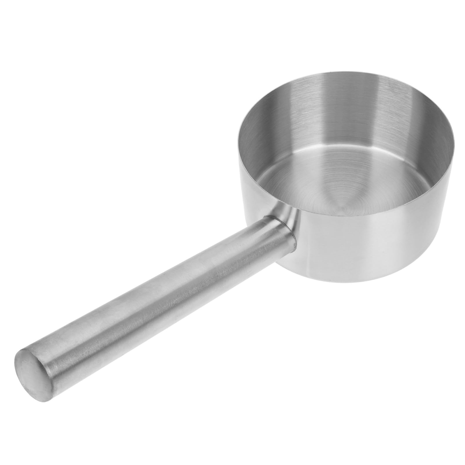 Alipis Cucharón de Agua Inoxidable 304 Mango Largo Multiusos para Cocina y Práctico y Resistente para Riego y Sopa