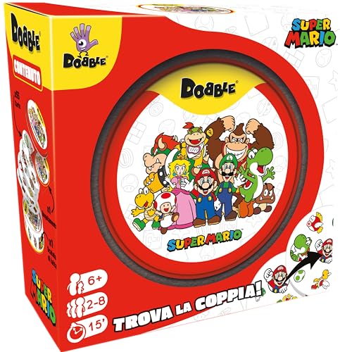 La nuovissima versione di Dobble a tema Super Mario è ora Arrivata!