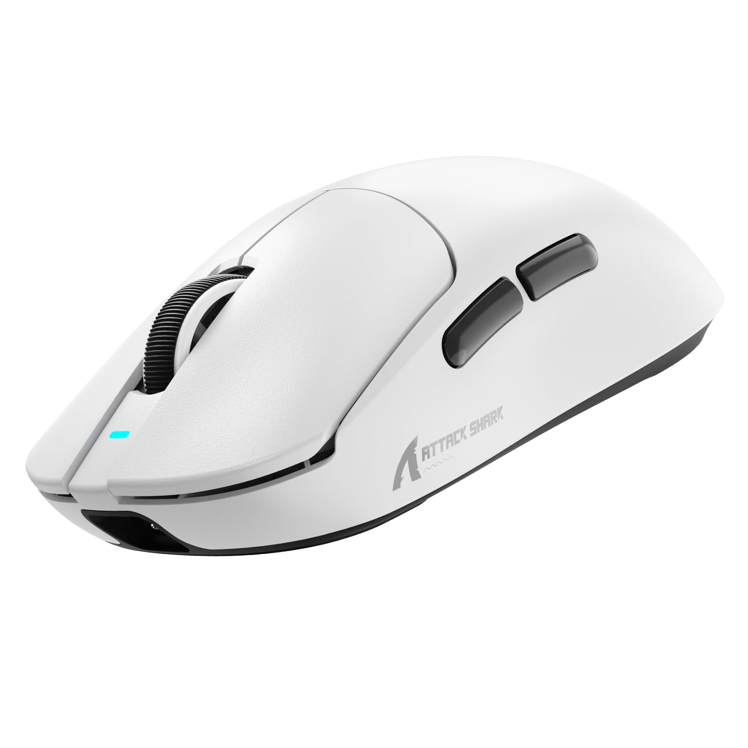 ATTACK SHARK X8SE Gaming Mouse 55g Superlight PixArt PAW3311 Wireless Wired Adjustable DPI 25000 500mAh White