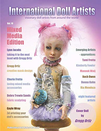 International Doll Artists - Vol 10: Mixed Media