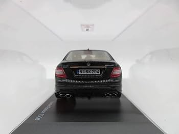 Amazon | 1/43 シュコー メルセデスベンツ Cクラス W204 C63 AMG 前期