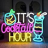 Photo Gallery uexnkj-y it s cocktail hour neon scudo colorato cocktail neon targa bar insegna luminosa usb dimmerabile cocktails luci neon per home bar club party cucina hotel Photo Gallery uexnkj-y it s cocktail hour neon scudo colorato cocktail neon targa bar insegna luminosa usb dimmerabile cocktails luci neon per home bar club party cucina hotel