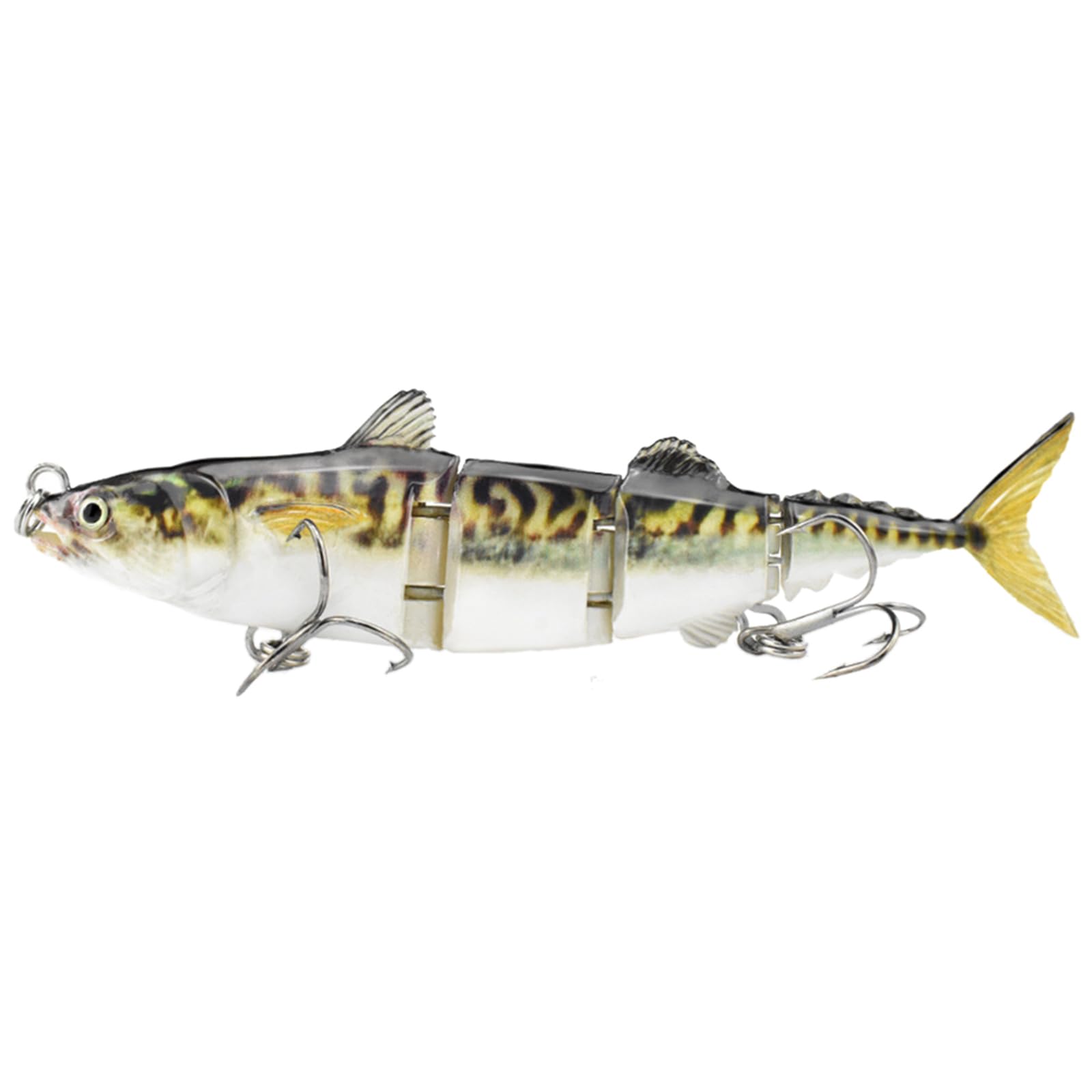 Amazon.co.jp: マグロ釣りルアー 4 セグメントジョイントスイムベイト Amazon.co.jp: マグロ釣りルアー 4 セグメントジョイントスイムベイト