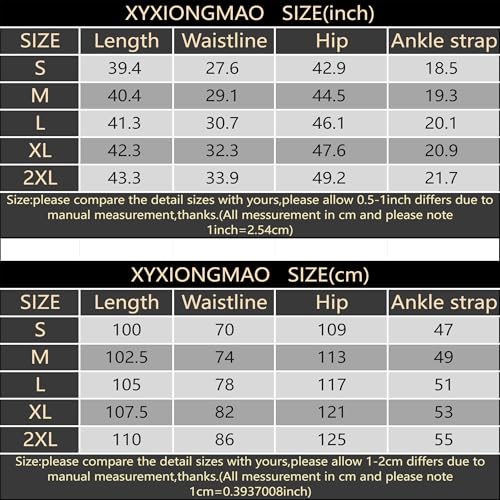 XYXIONGMAO Men's Black Hip Hop Casual Loose Cargo Pants Multi-Pocket Sweatpants Streetwear Pleated Techwear Joggers Overalls2
