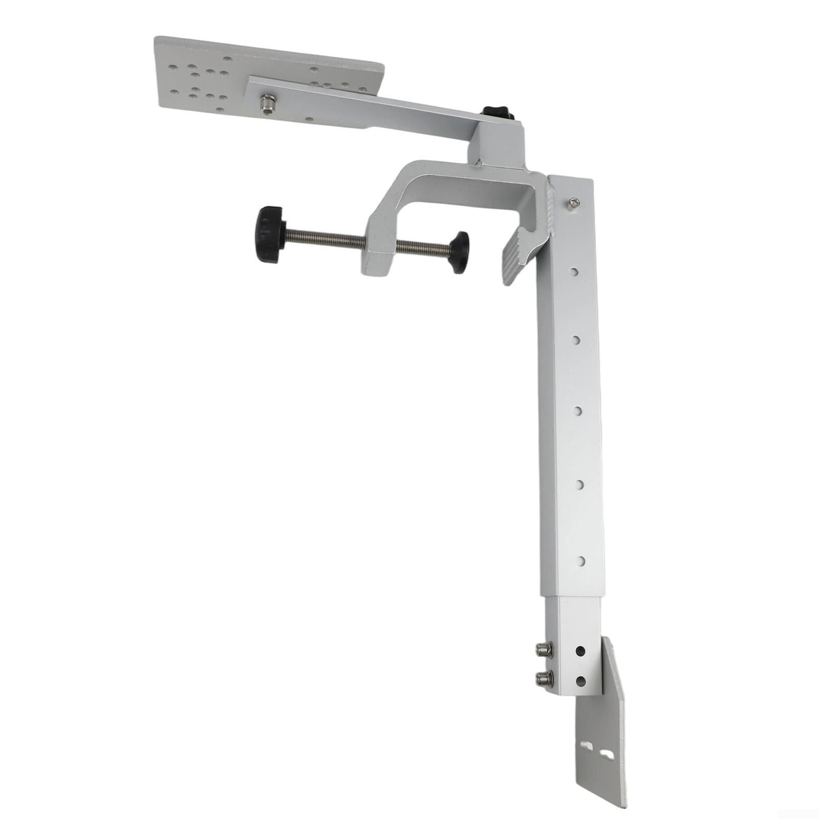 Belnotelt Rotatable Fish Finder Mount Bracket, Heavy Duty Marine Grade Aluminum and Stainless Steel Adjustable Holder for Secure Fishing Gear Installation