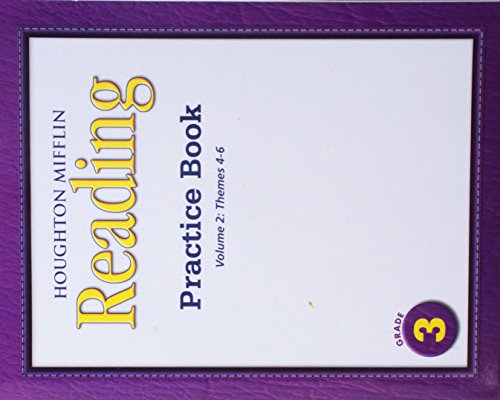 Medallions, Practice Book Consumable Level 3: Houghton Mifflin Medallions California: 2