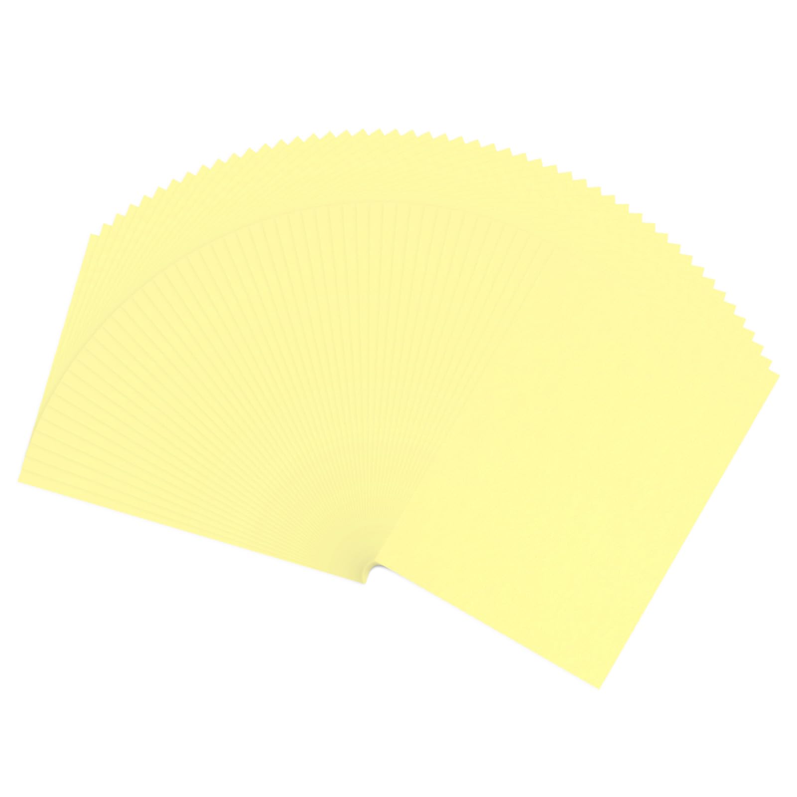 PATIKIL Origami Paper Light Yellow