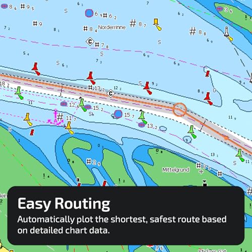 Image of C-MAP Reveal Coastal - Nova Scotia to Chesapeake Bay, Map Card for Marine GPS Navigation