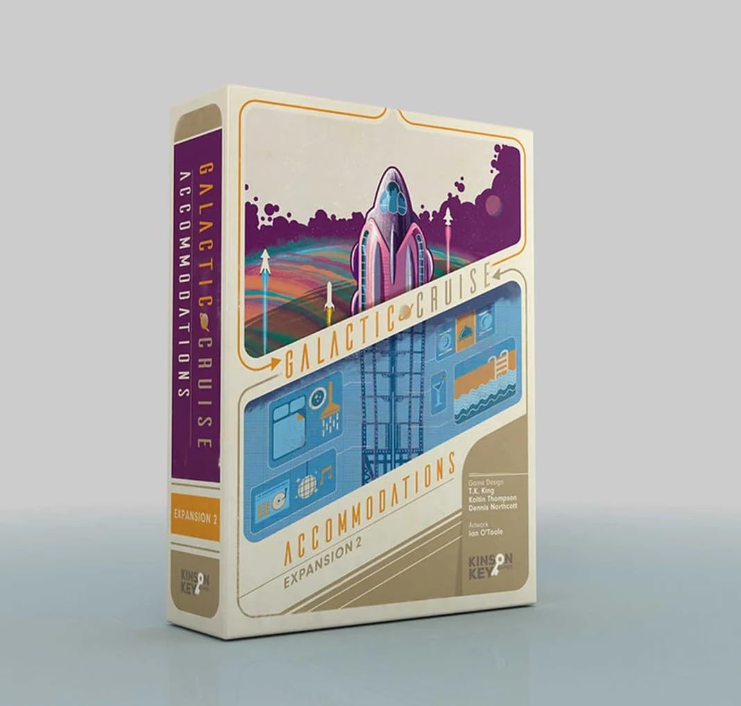Galactic Cruise Board Game: Accommodations Expansion