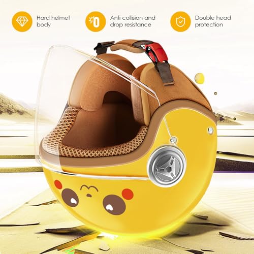 DOT Approved Kids 3/4 Helmet