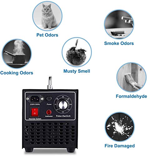 Cutygo Generatore di ozono Commerciale - 10000