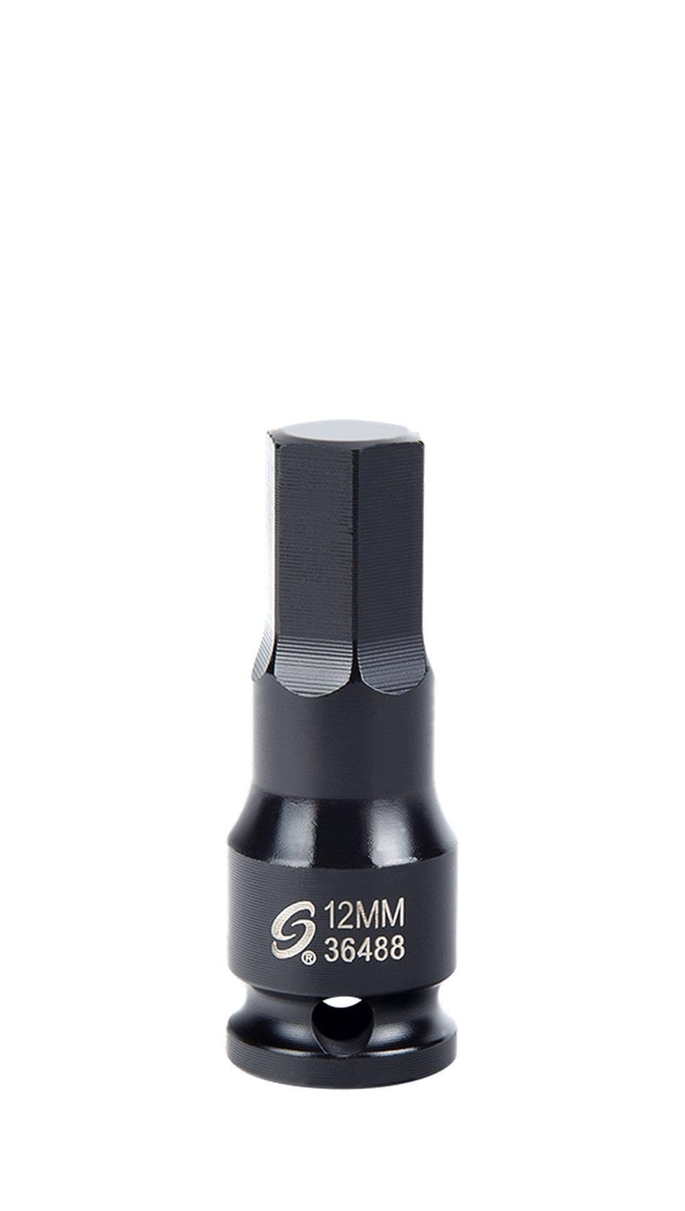 Amazon.com: Sunex 36488 3/8-Inch Drive 12-mm Hex Impact Socket