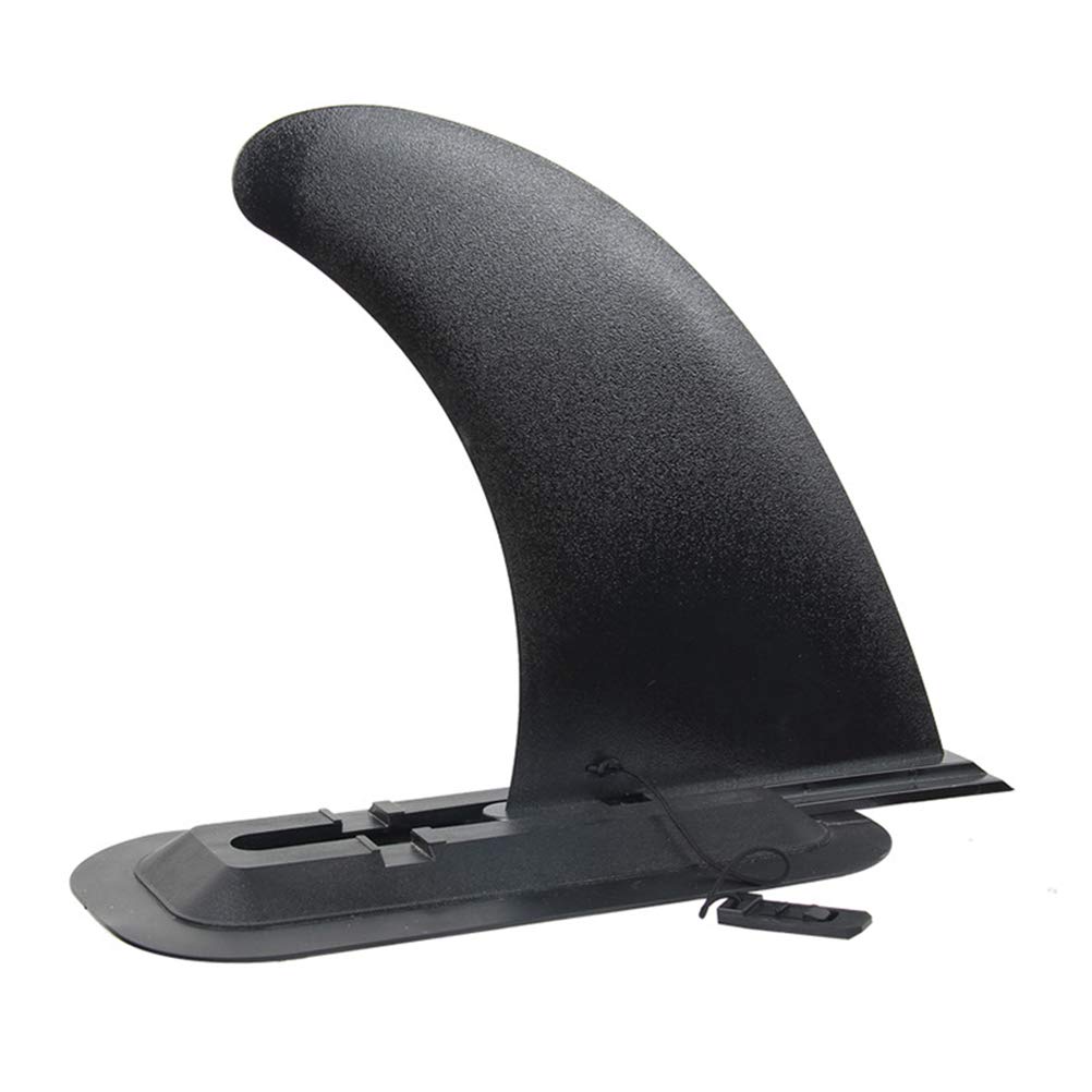 Surfboard Fin Clips, Water Divider Buckle, Stern Rudder, Paddle Board Base Fixed, Air Chamber 1, PVC Plastic Material, Prevents the Water Divider From Falling (1)