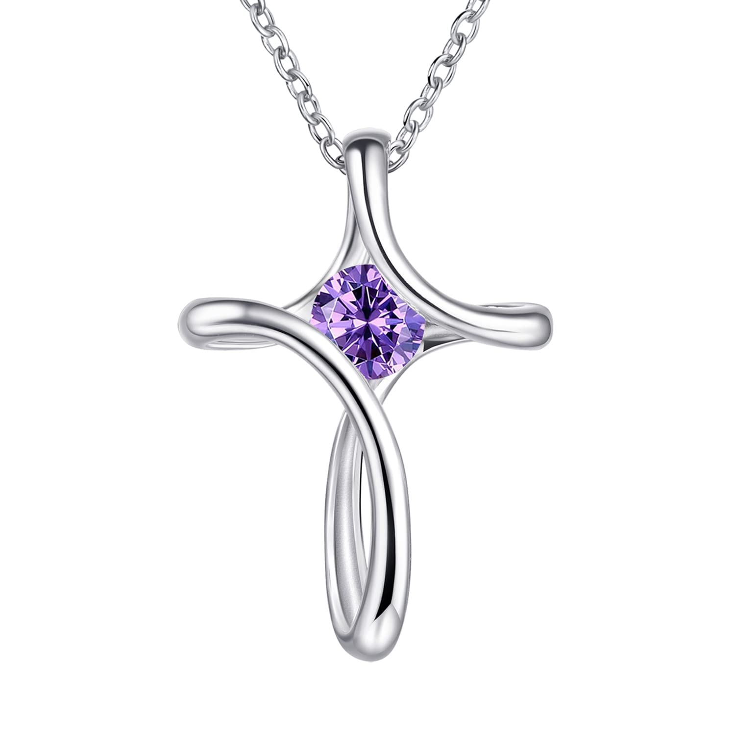NINAMAID Cross Necklace