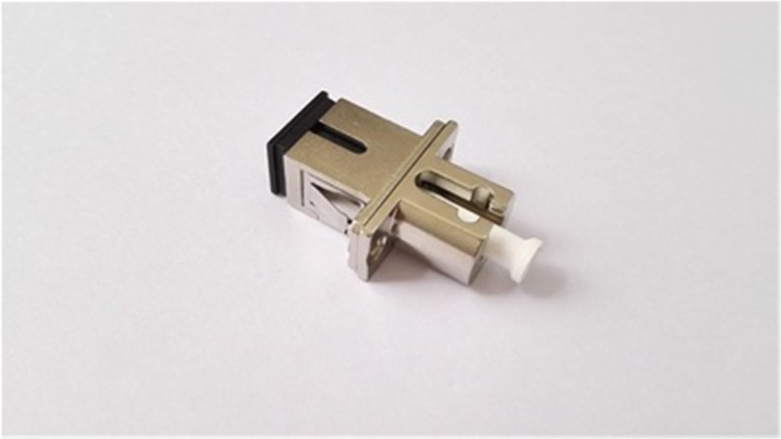 Adaptateur Hybride LC-SC, connecteur Fibre Optique Femelle-Femelle, SM MM A, boîtier métallique UPC, Vert, Bleu, Noir, Gris(Blue)
