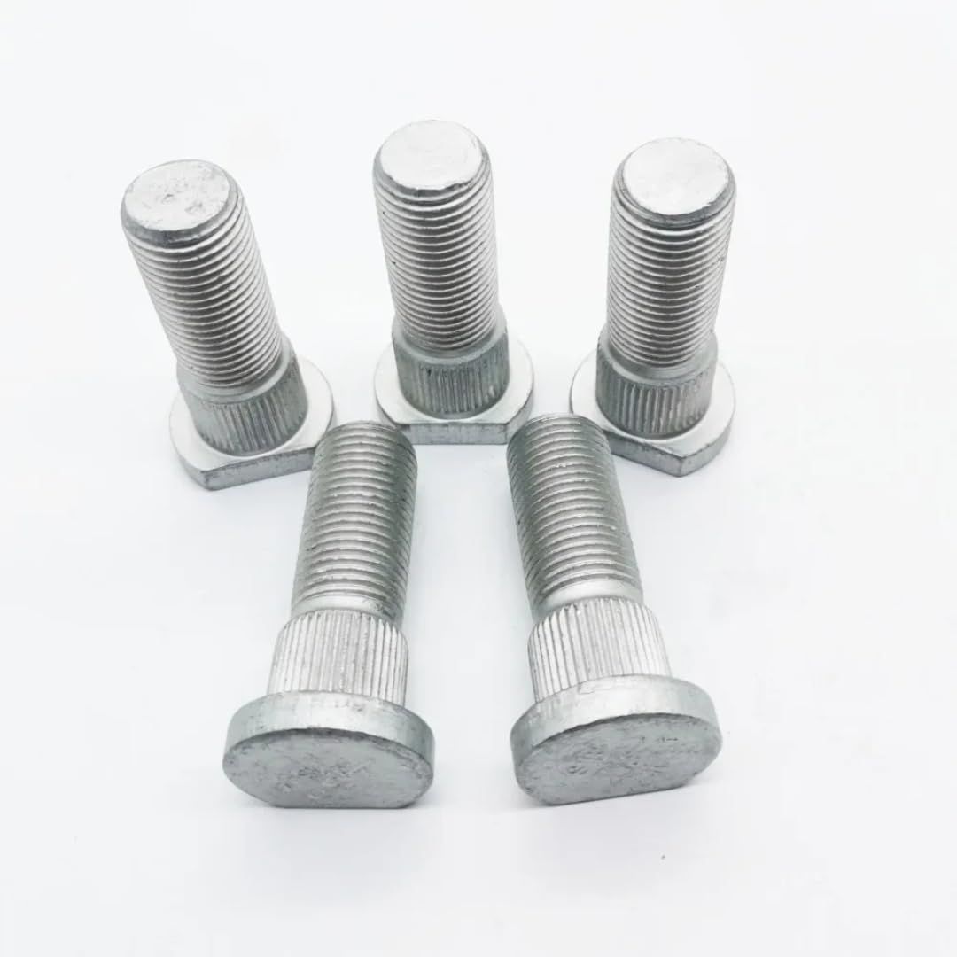 Śruby do Kół dla Ford Classic Transit, 1 szt. Śruba wielowypustowa piasty koła M16x1,5 Średnica wielowypustu 17,8mm Długość 52,3mm Klasa 10,9