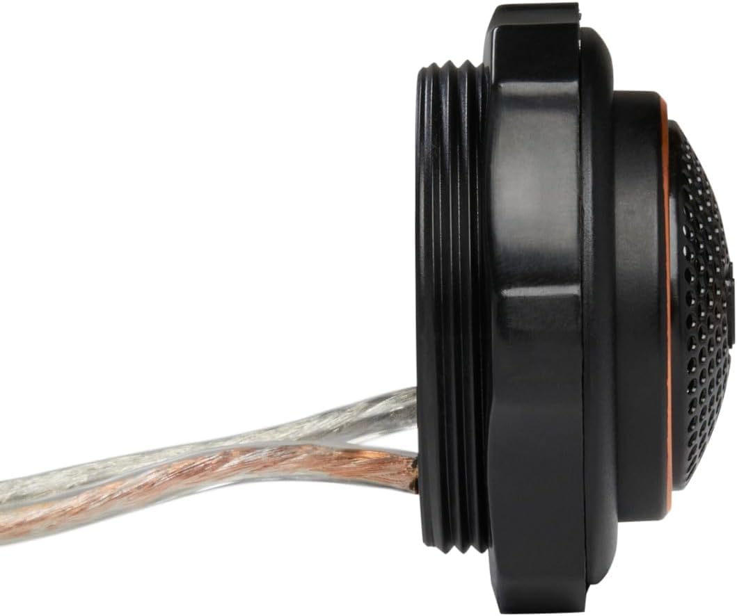 JBL Stadium 192T Tweeter głośniki samochodowe - precyzyjny głośnik wysokotonowy 3/4" firmy Harman Kardon (1 para) 150 W - czarny