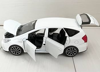 Amazon | 18cm トヨタ プリウスα ミニカー | ミニカー・ダイキャスト