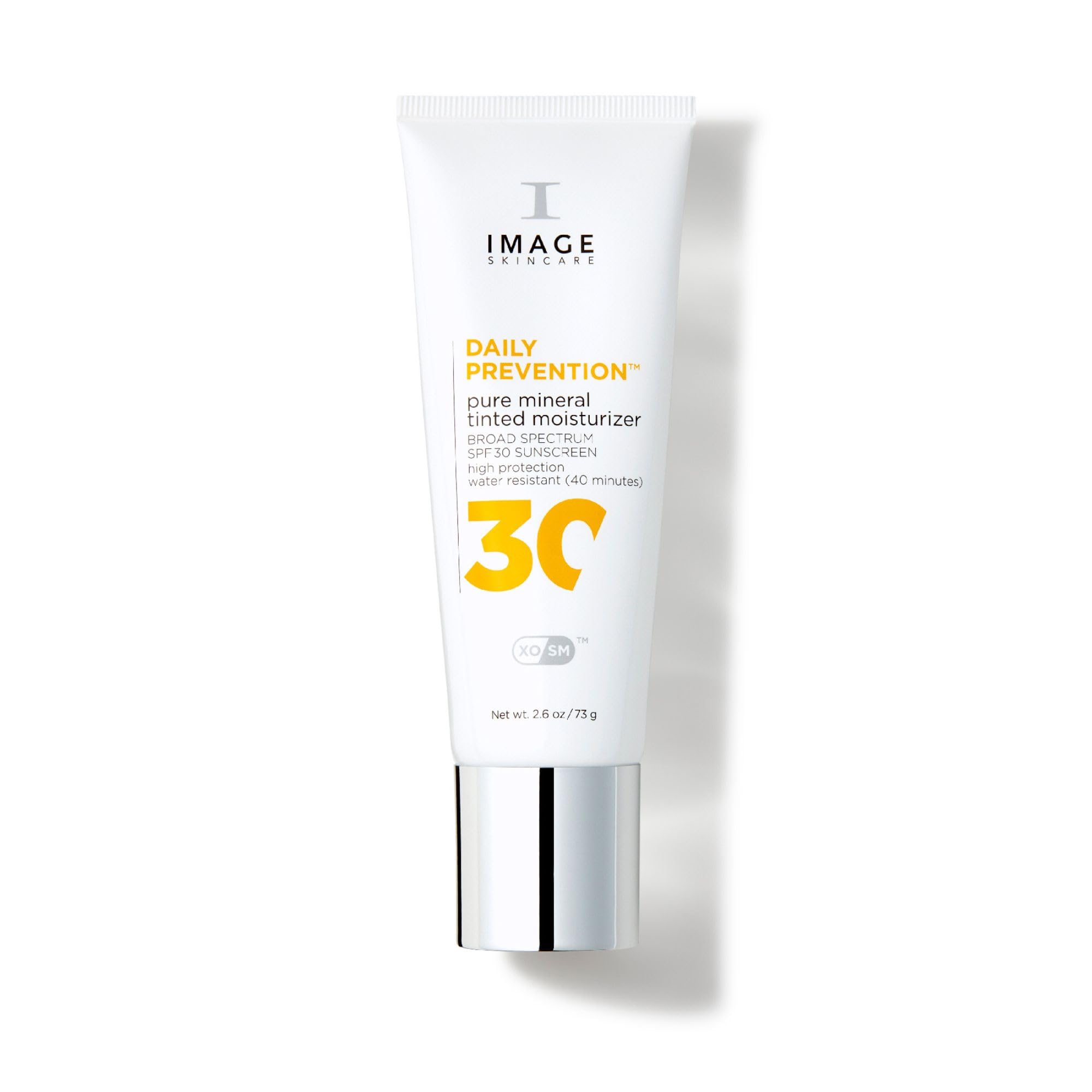 – IMAGE Skincare, DAILY PREVENTION Pure Mineral Tinted Face Moisturiser SPF 30 Sunscreen Lotion, Lightweight Hydration with Hyaluronic Acid, 73 g
