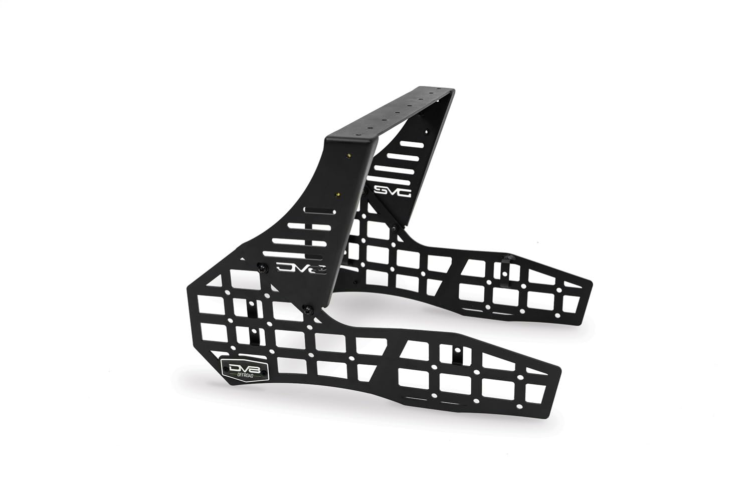 Center Console Molle Panels & Device Mount for 2016-2023 Toyota Tacoma 3rd Gen | Mount for Cell Phone, GPS, Radio, & Other Accessories | Automatic & Manual Transmissions | DV8 Offroad