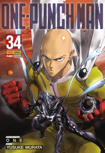 One-Punch Man Vol. 34