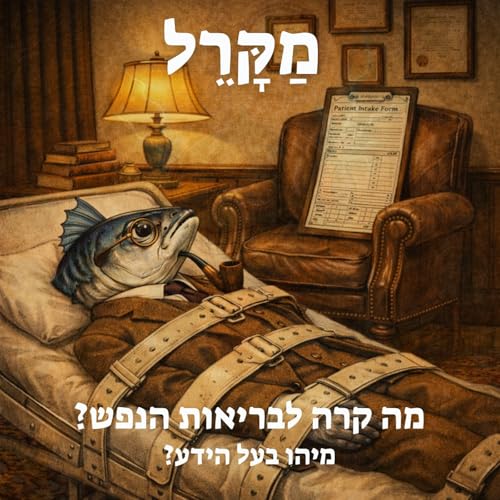 מה קרה לבריאות הנפש? מיהו בעל הידע?