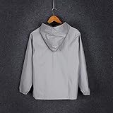 NewL 360 Reflektierende Herrenjacke Unisex Full Reflective Jacke Laufjacke/Atmungsaktiv/Winddicht/Wasserabweisend/Reflekierend (XL)