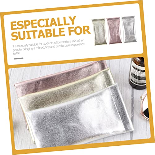 FOMIYES Bolsa De Óculos Porta-Vidros Porta-Óculos Organizador De Copos Bolsa 3Pcs Bolsa De Óculos Es